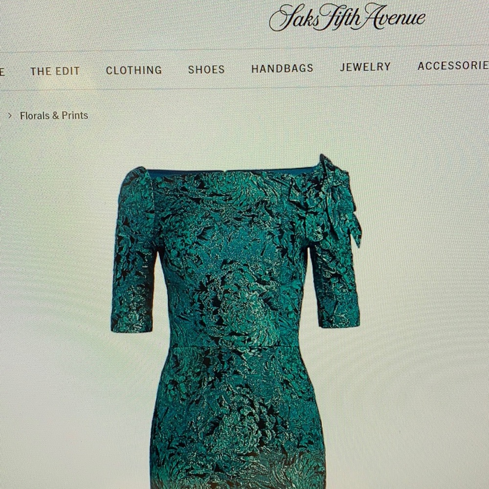 Teri Jon Cocktail Dress.